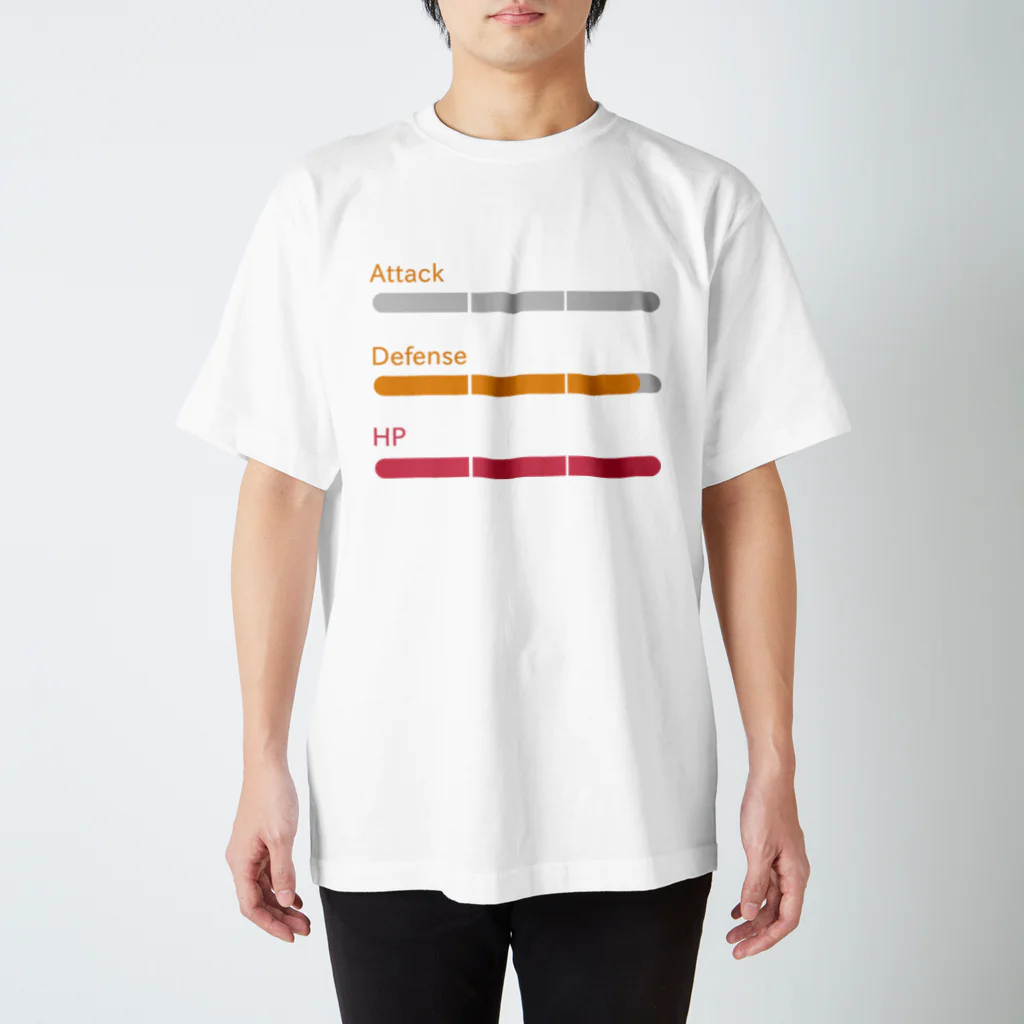 人間の⓿⓮⓯⁶⁴（English） スタンダードTシャツ