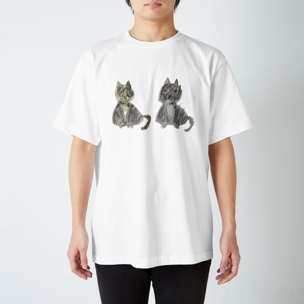 Tamatamaのたまとまる Regular Fit T-Shirt