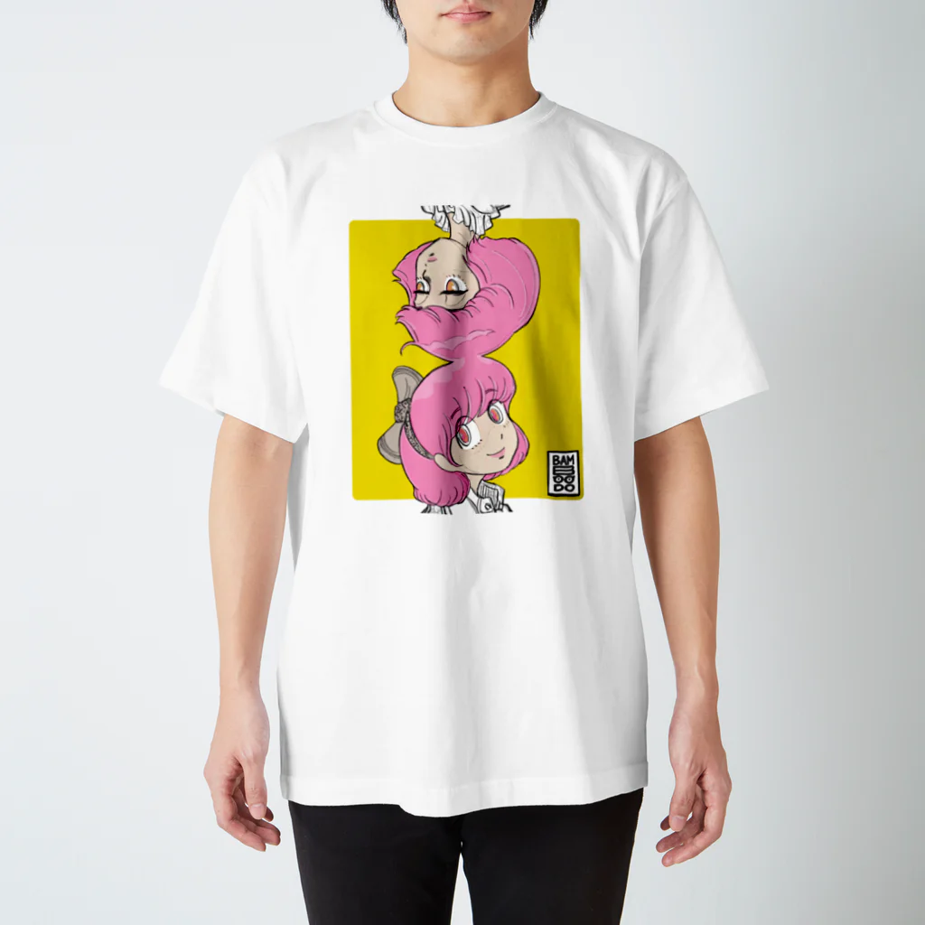 BAMBOODOの2023-illustration_01 スタンダードTシャツ