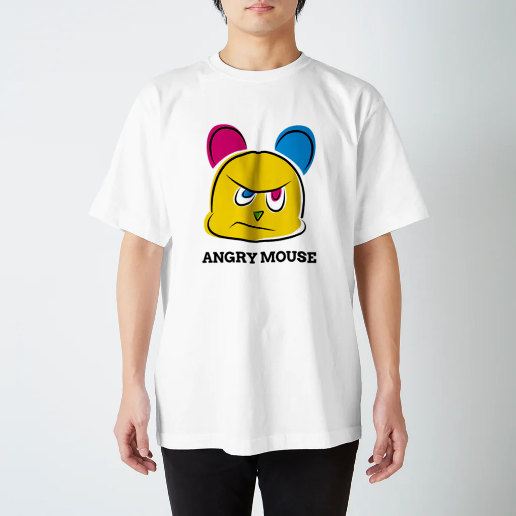 My Little ArtistsのMy Little Artists - Angry Mouse 3 Regular Fit T-Shirt