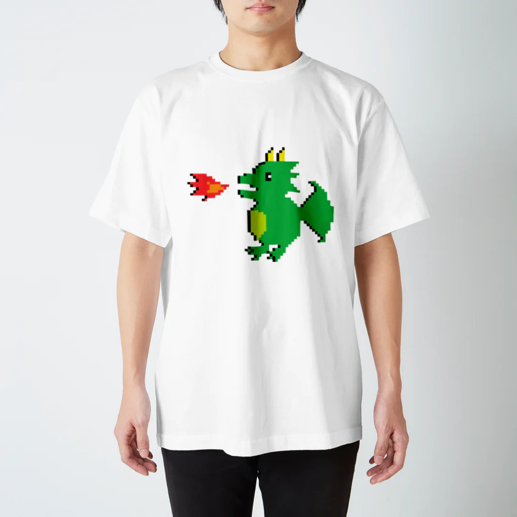 ドットTシャツのドットドラゴンTシャツ スタンダードTシャツ