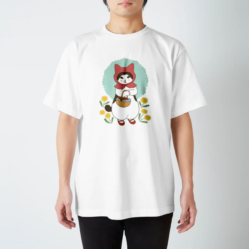 pomlandの赤ずきんなっちゃん スタンダードTシャツ