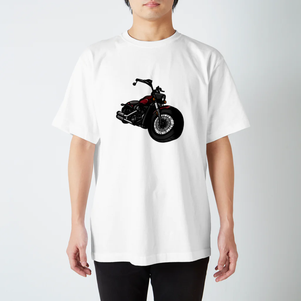 YUTANEKO公式ショップのアメリカンバイク Regular Fit T-Shirt