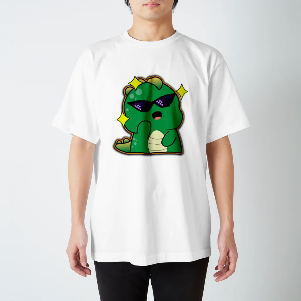 赤ちゃん恐竜ショップの赤ちゃん恐竜 スタンダードTシャツ