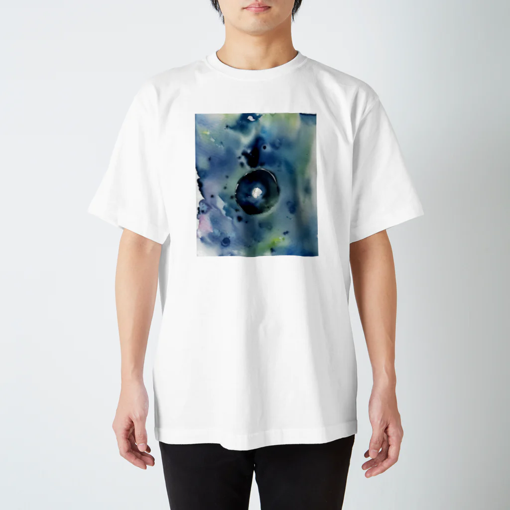 窓際寿限無のblackhole Regular Fit T-Shirt