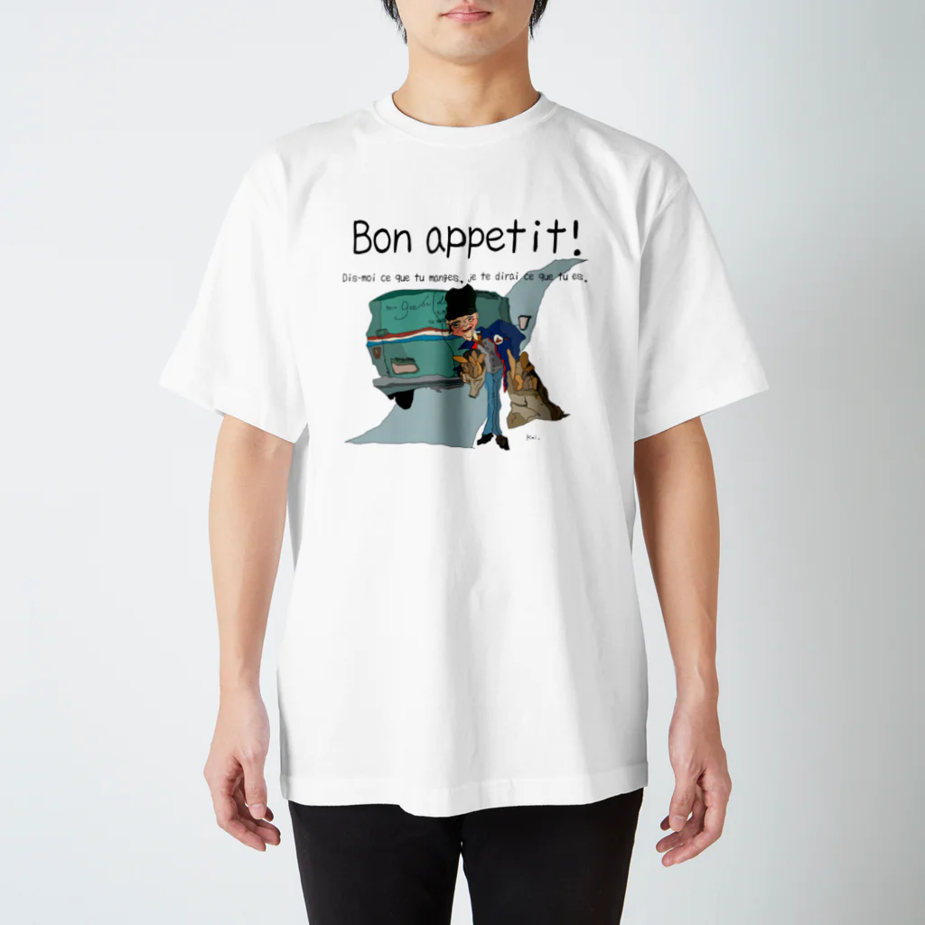 【Kai.】のBon appetit!clear スタンダードTシャツ