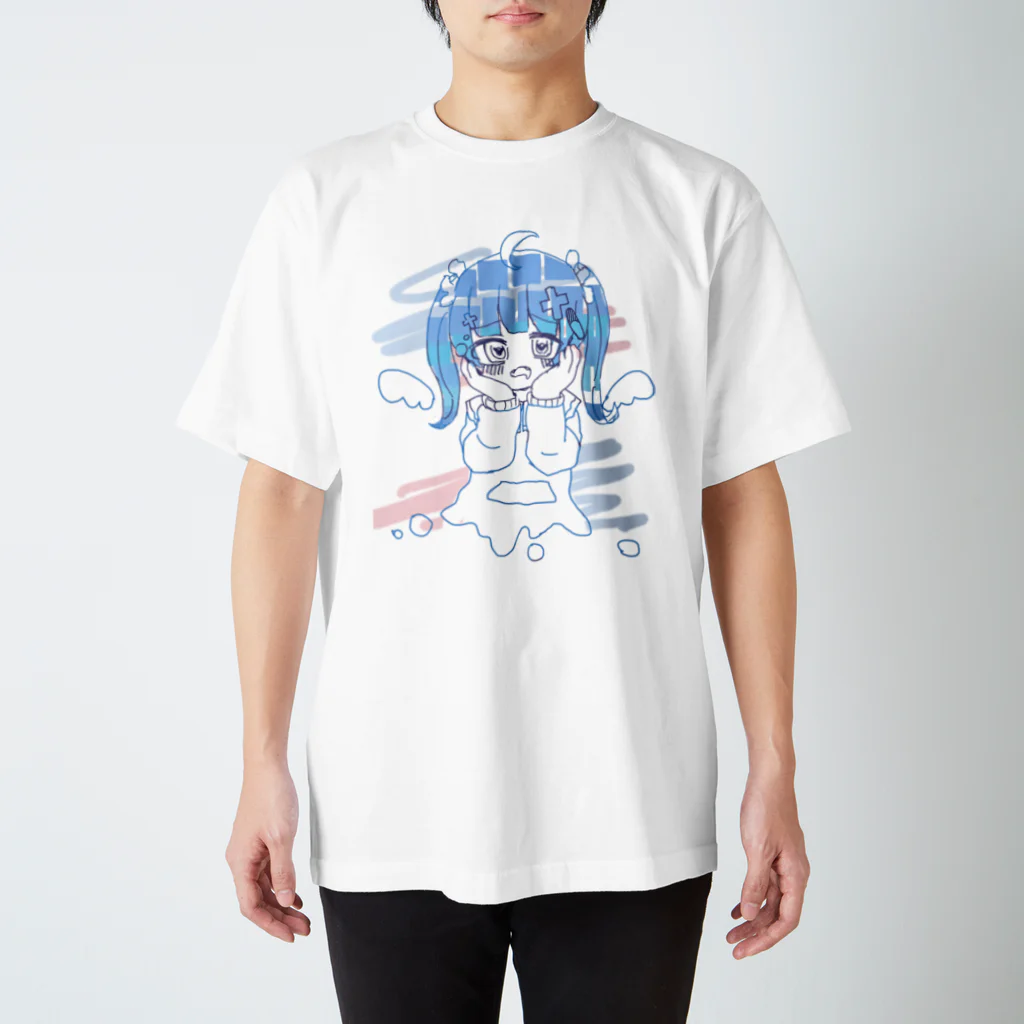 みこきちのさぶかる！天使ちゃん Regular Fit T-Shirt