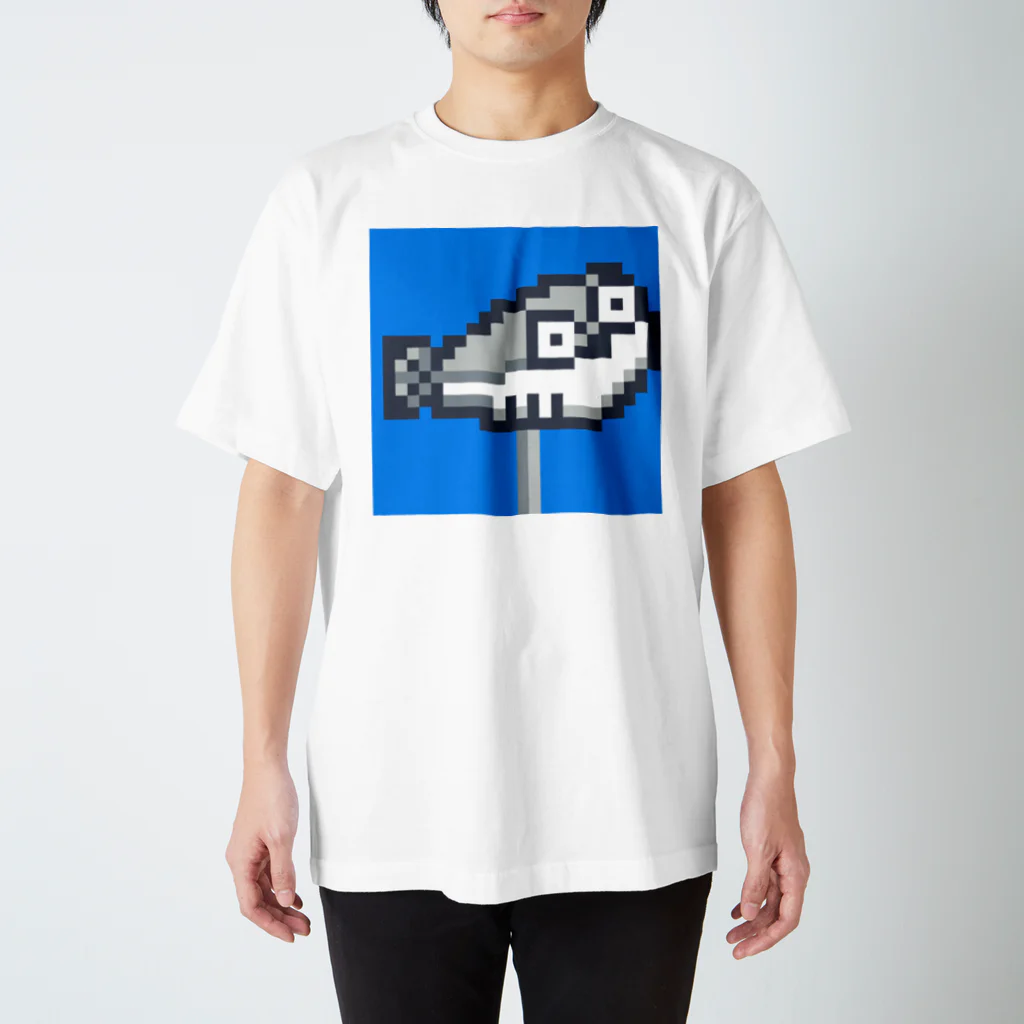 NATSUMINのサカバンバスピスくん スタンダードTシャツ