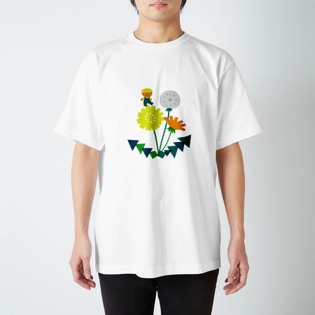 マヨマカ社のタンポポボーイ スタンダードTシャツ