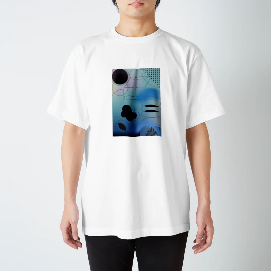 小粒しょっぷの深海の生き物 スタンダードTシャツ