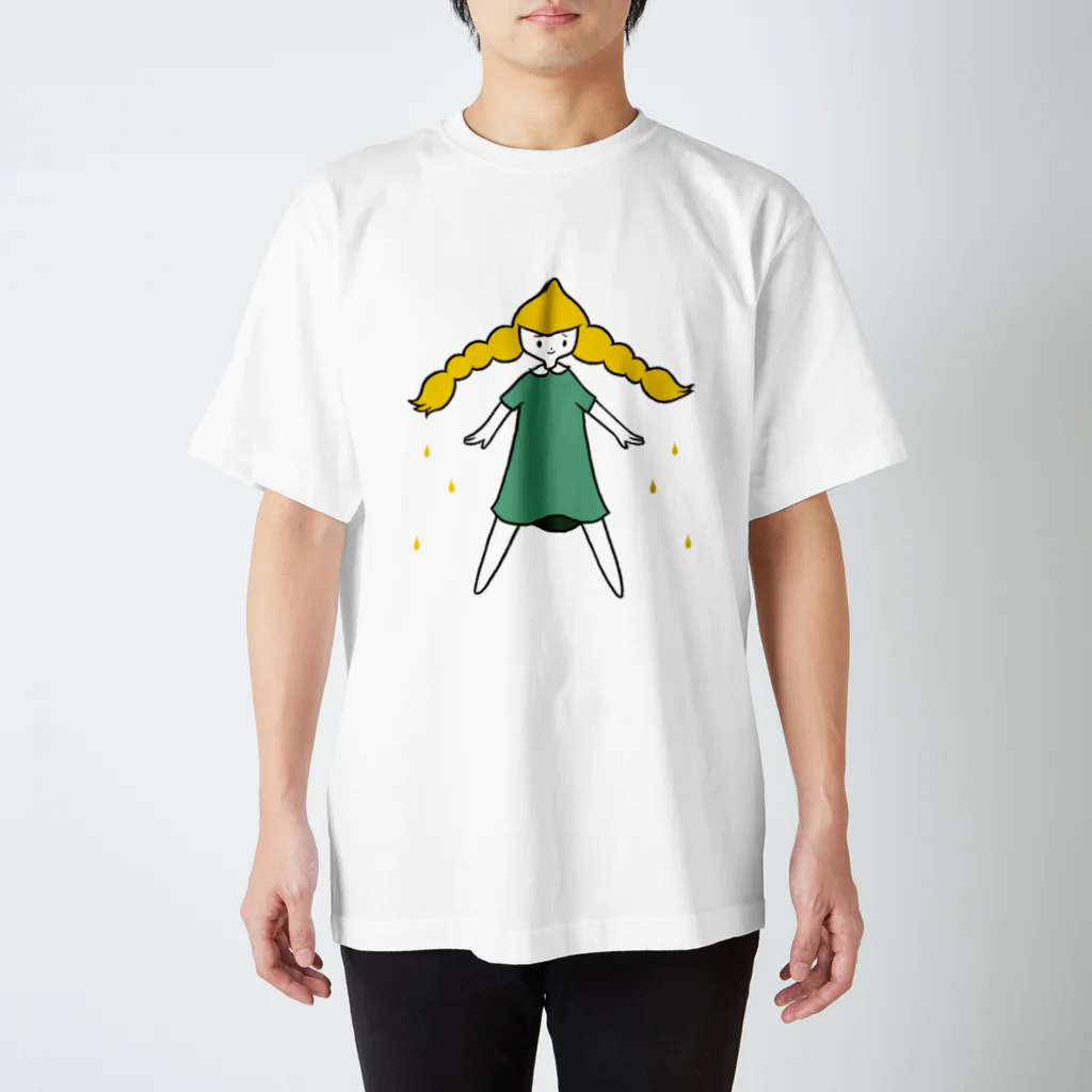 しにょの店のCITRON / LEMONDROPS Regular Fit T-Shirt