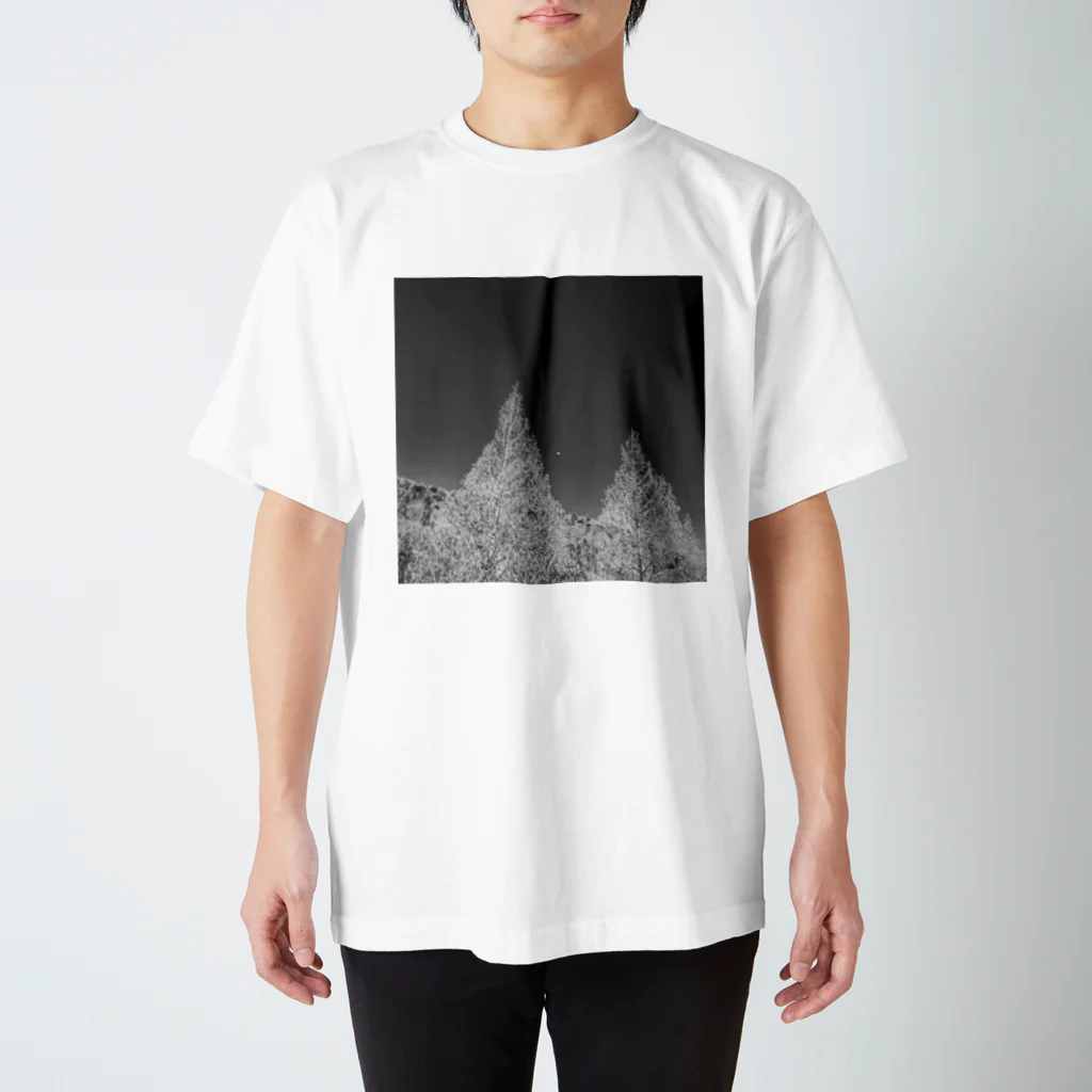 MyFavorites      - あさきのショップ -のフォト 【moon and tree】 シリーズ Regular Fit T-Shirt