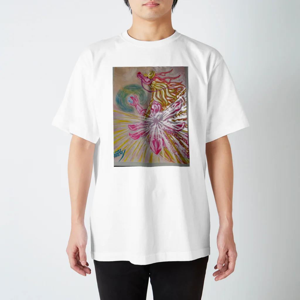 碧✯３のLOVE♡Ryu スタンダードTシャツ