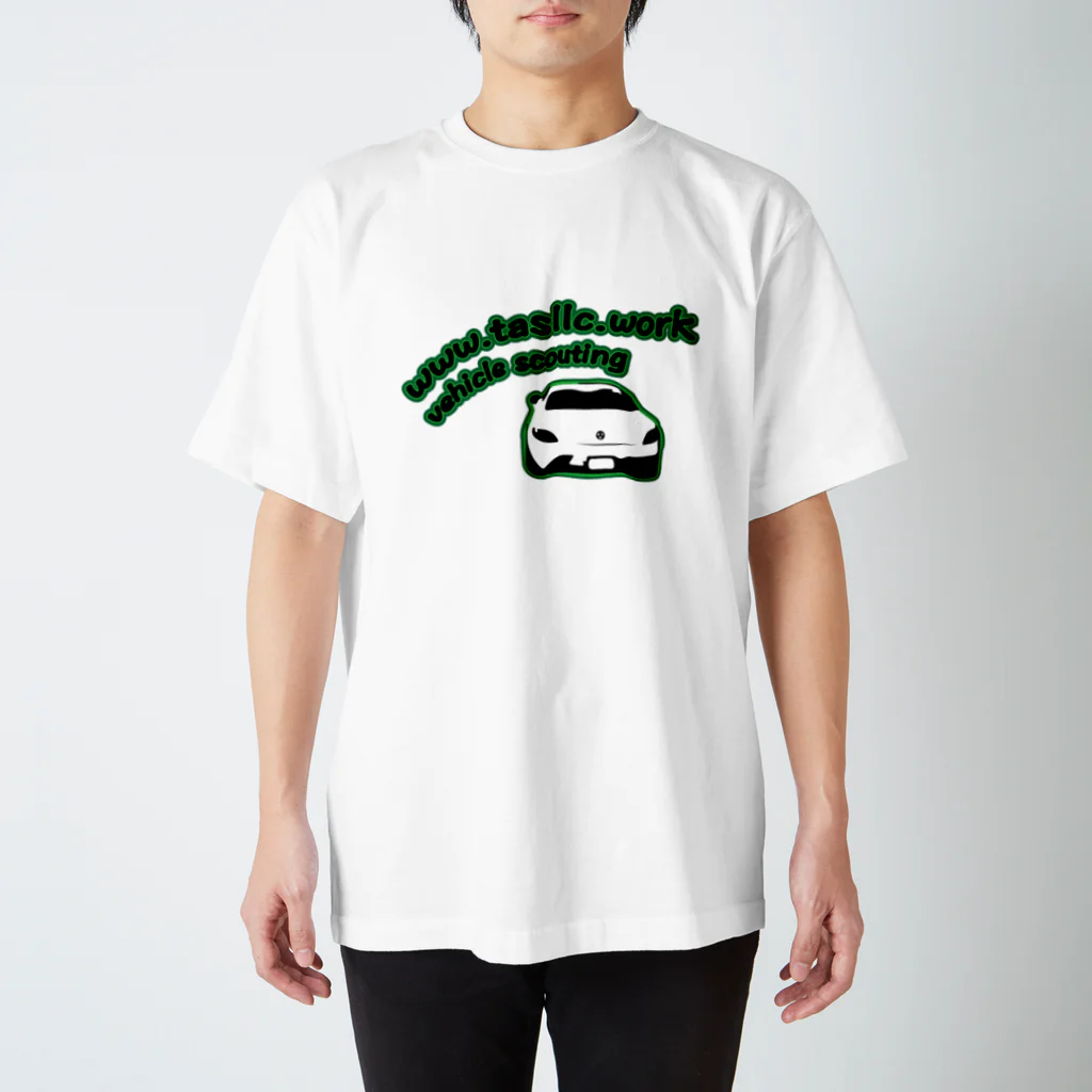 Yoctosec.DesignのThomas SLS スタンダードTシャツ