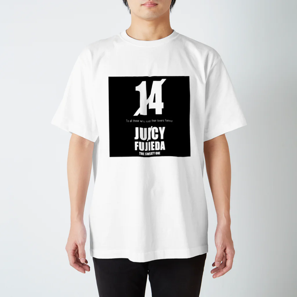 ジューシー藤枝💦のジューシー藤枝　ロゴTシャツ Regular Fit T-Shirt