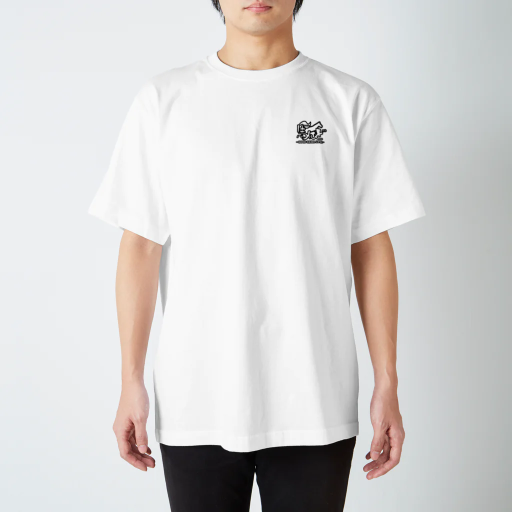馬ンド競馬TVグッズの馬ンドグッズ(白) Regular Fit T-Shirt