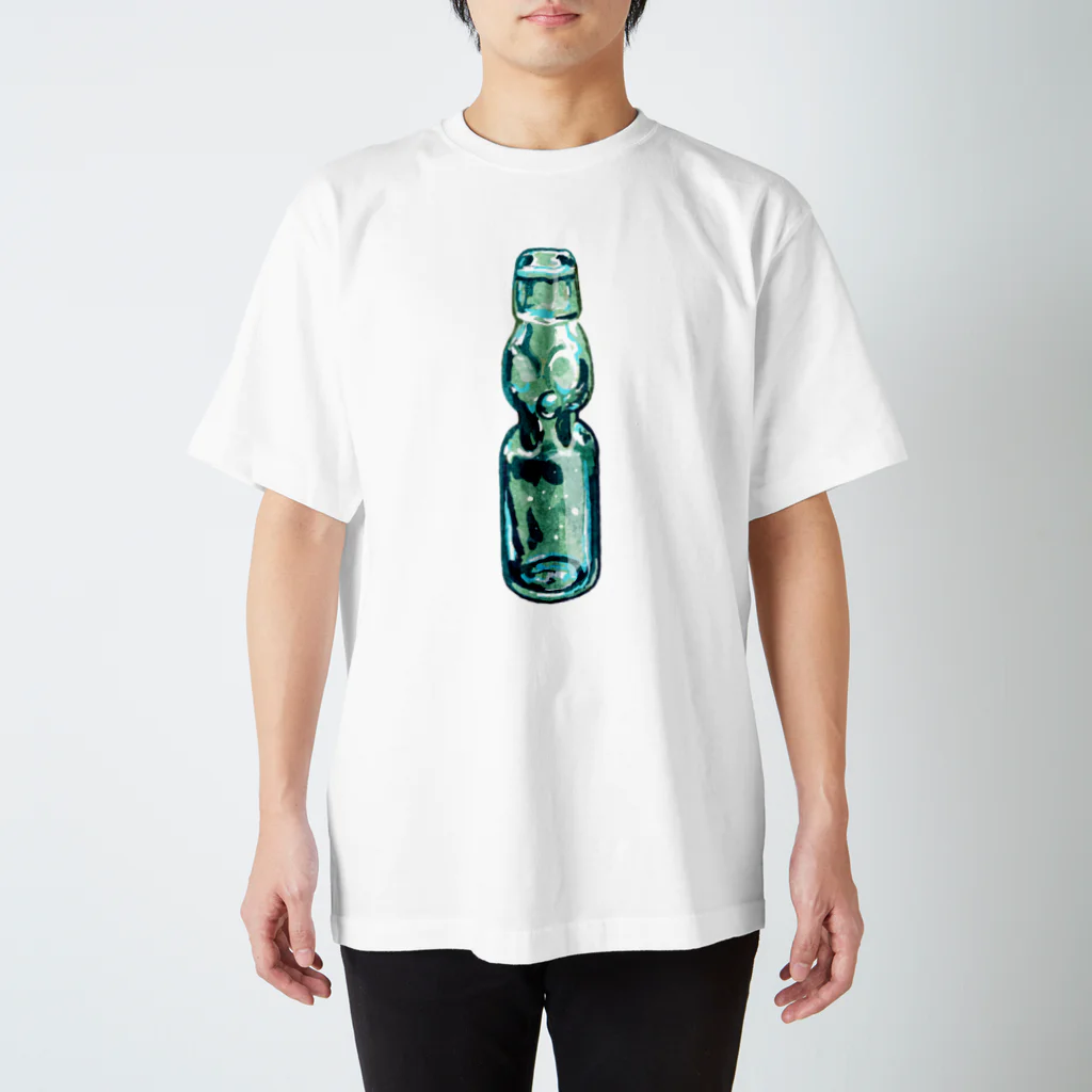 studio26のラムネ（飲みかけ） スタンダードTシャツ