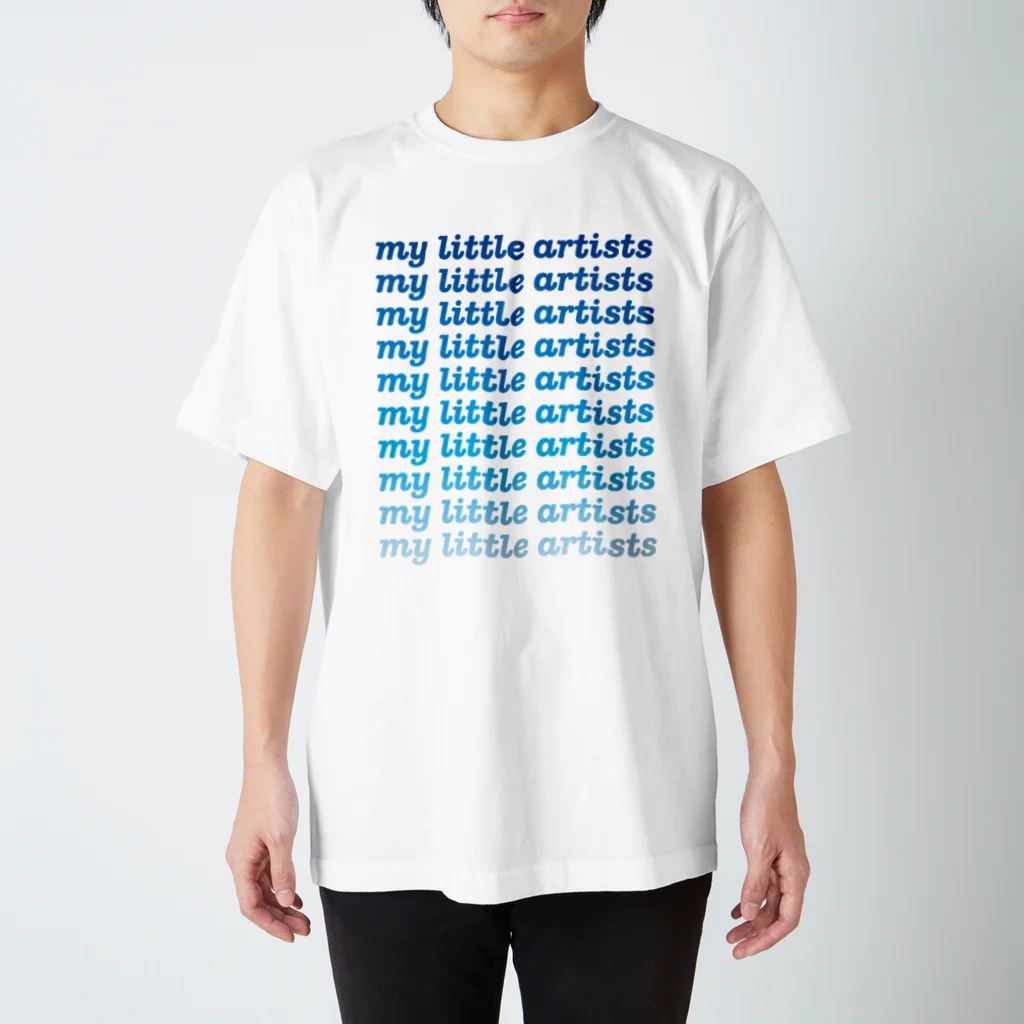 My Little ArtistsのMy Little Artists - Gradiant logos  Regular Fit T-Shirt