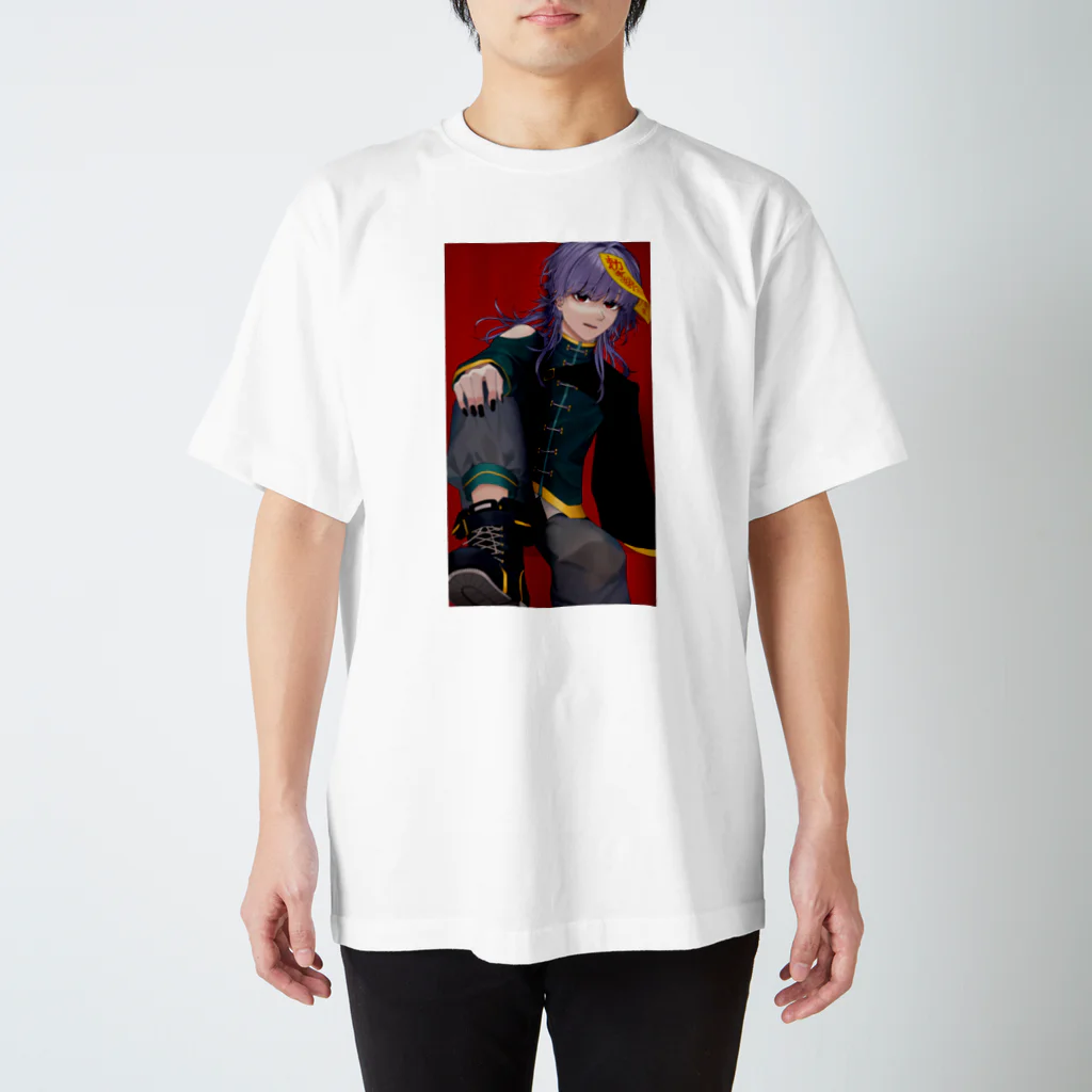 yazuki。の「永劫」 Regular Fit T-Shirt