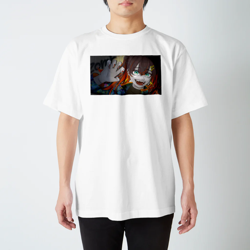 yazuki。の「魅了」 スタンダードTシャツ