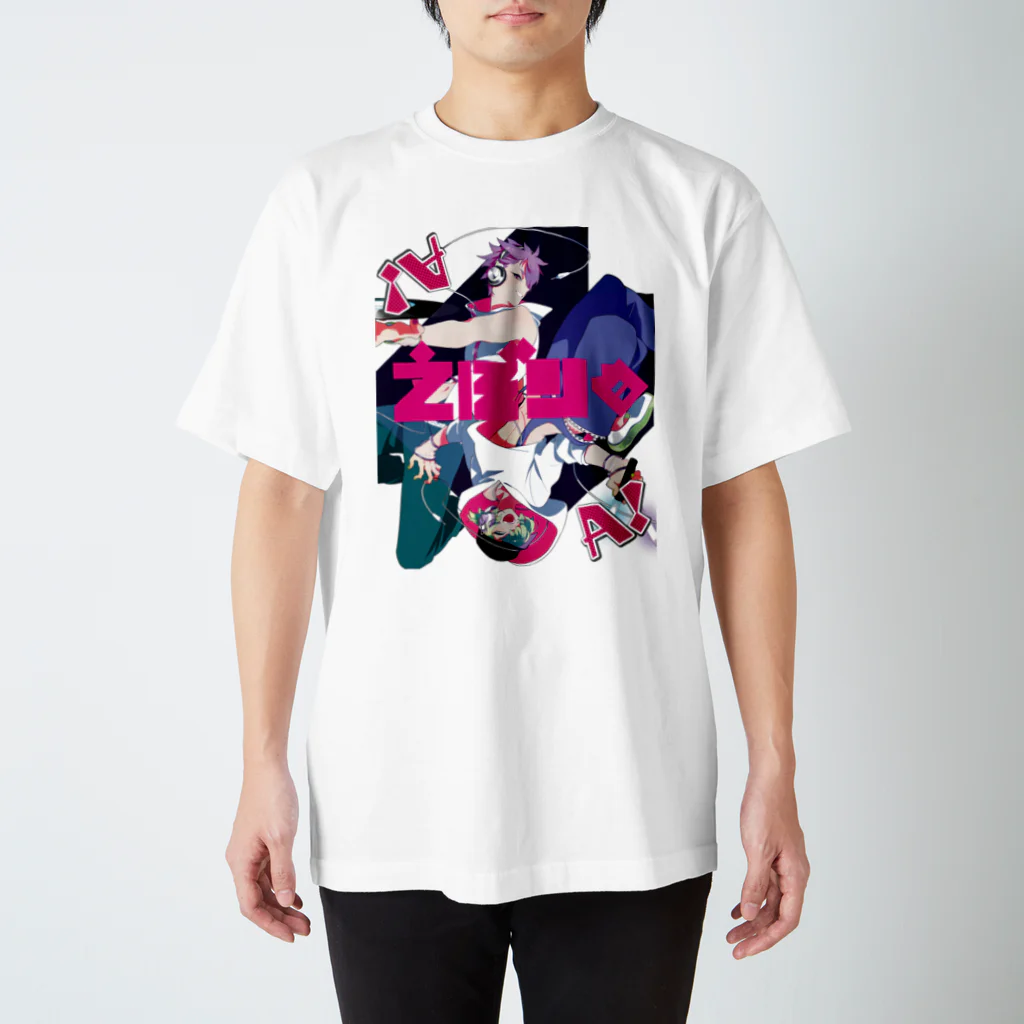 幾何学研(KKGKLAB.)のえぼりゅ準公式Tシャツ Regular Fit T-Shirt