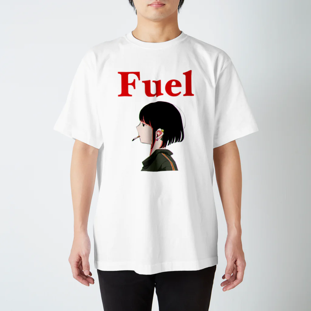 生活 / seikatsuのFUEL Regular Fit T-Shirt