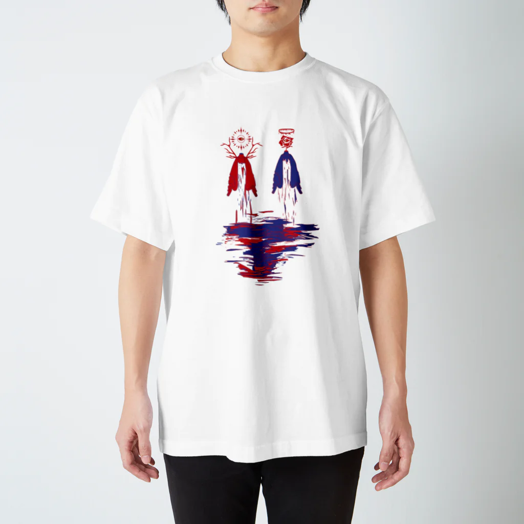 まこと／NOT 怪談師の8/14　FREAK'S PARADE　狂人達の宴怪 スタンダードTシャツ