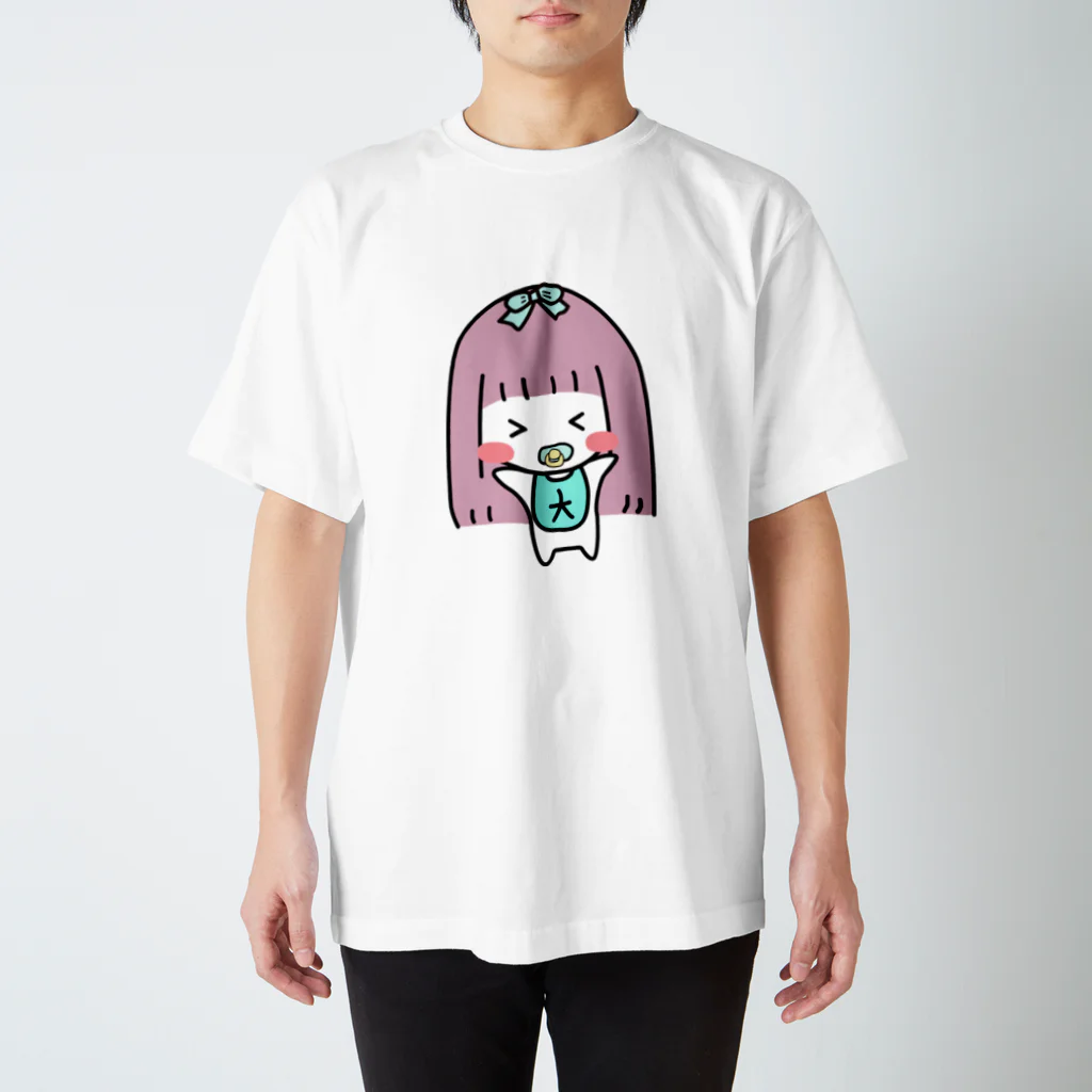 大師堂かな公式グッズがエラい！！の大師堂かなはエラい！！ スタンダードTシャツ