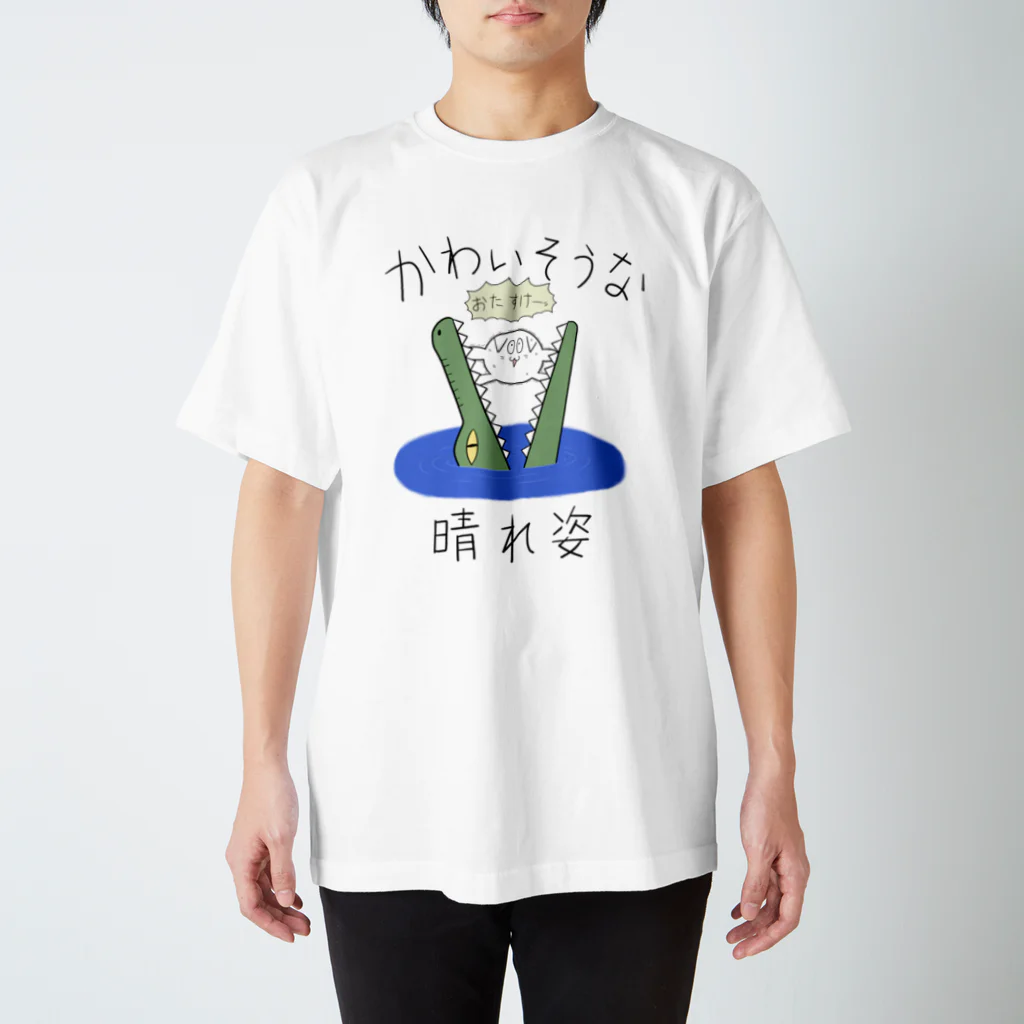 べにゆめのかわいそうな晴れ姿 Regular Fit T-Shirt