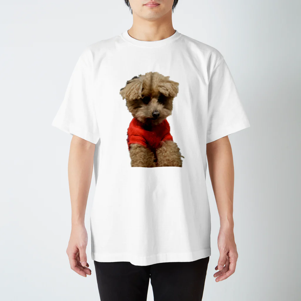 ぷ〜の家の犬の日常 Regular Fit T-Shirt