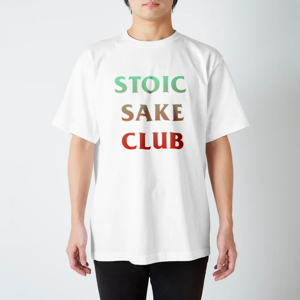 okotlinのSTOIC SAKE CLUB スタンダードTシャツ