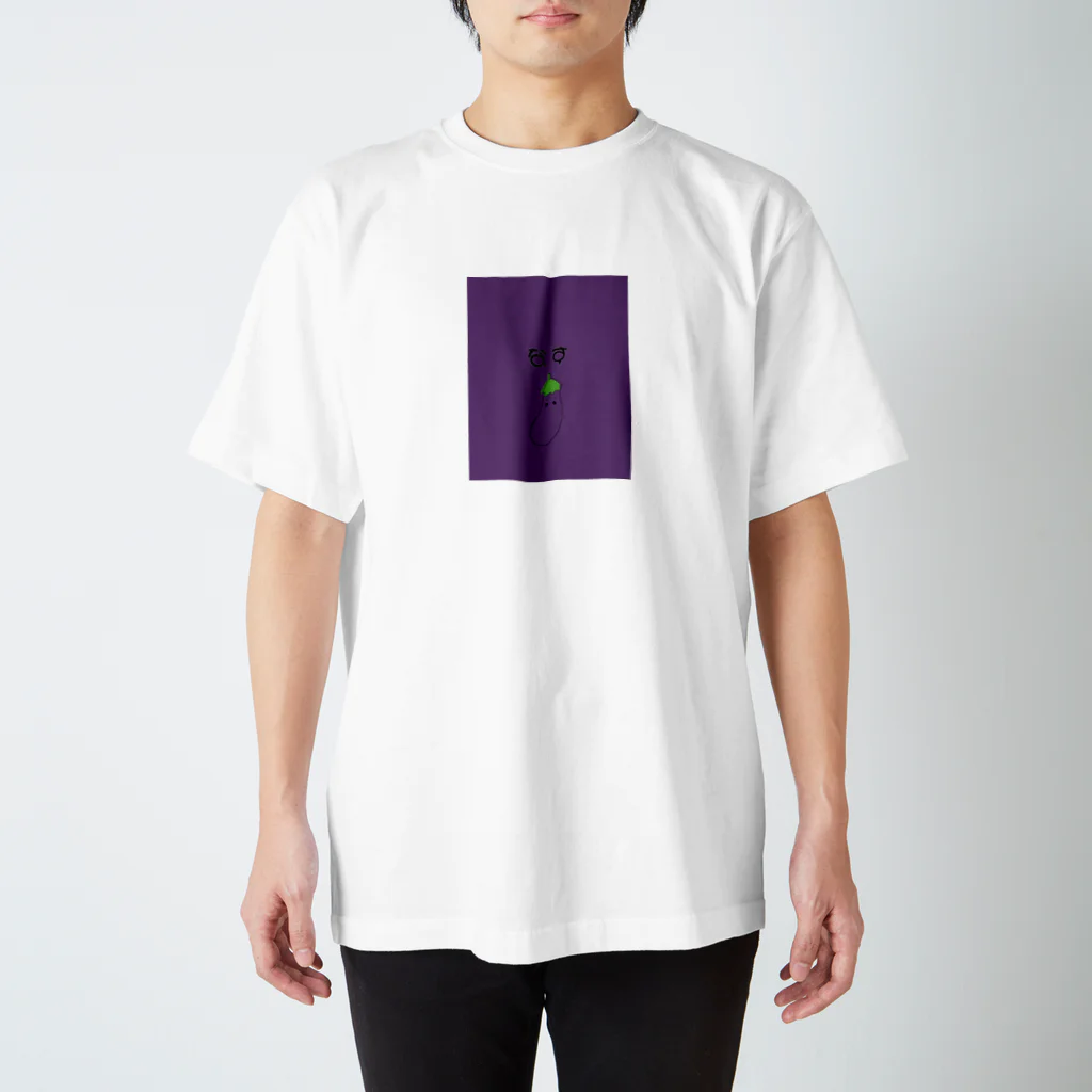 夏野菜🍅の夏野菜グッズ(なす) Regular Fit T-Shirt