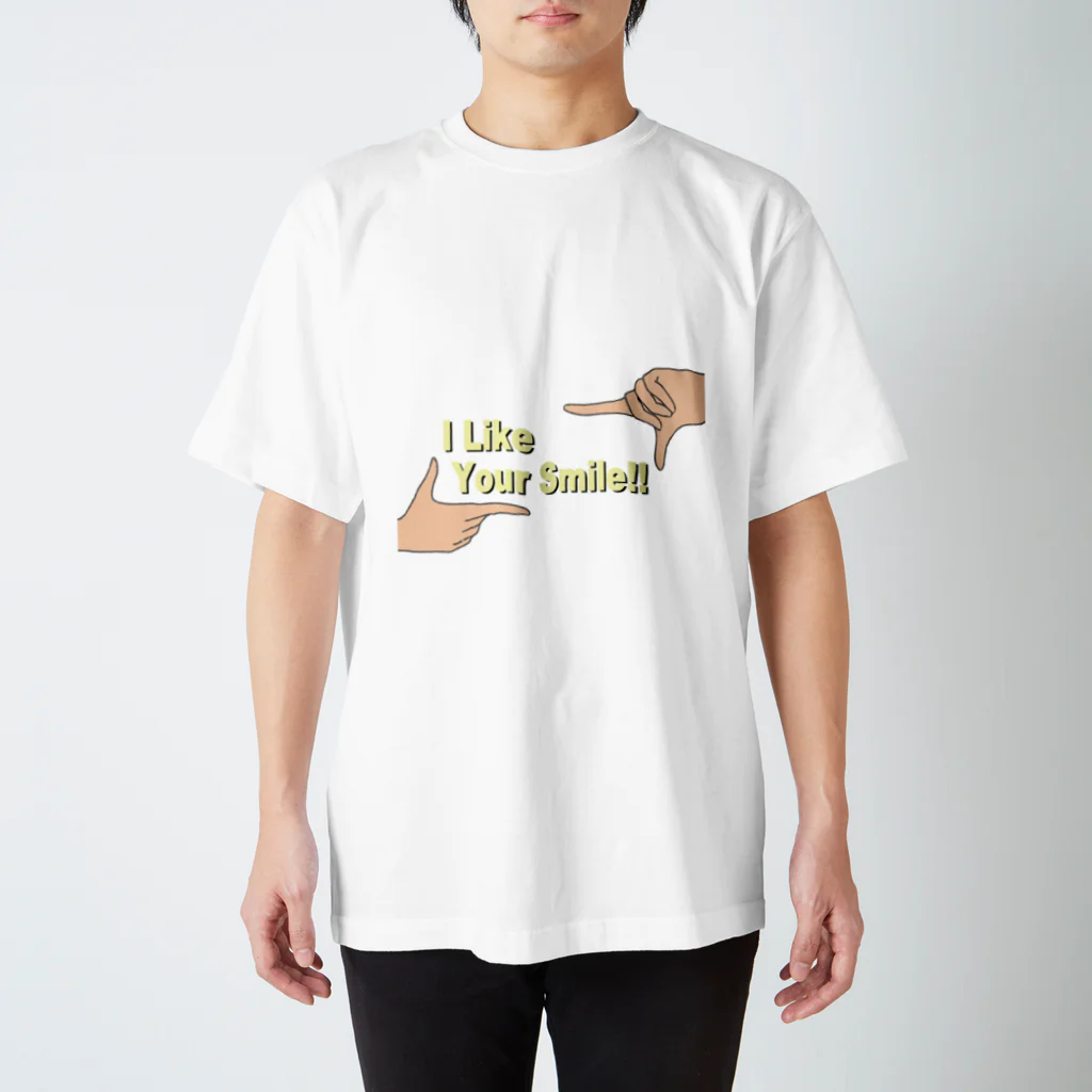 ないから　〜If None〜のI Like Your Smile!! Regular Fit T-Shirt