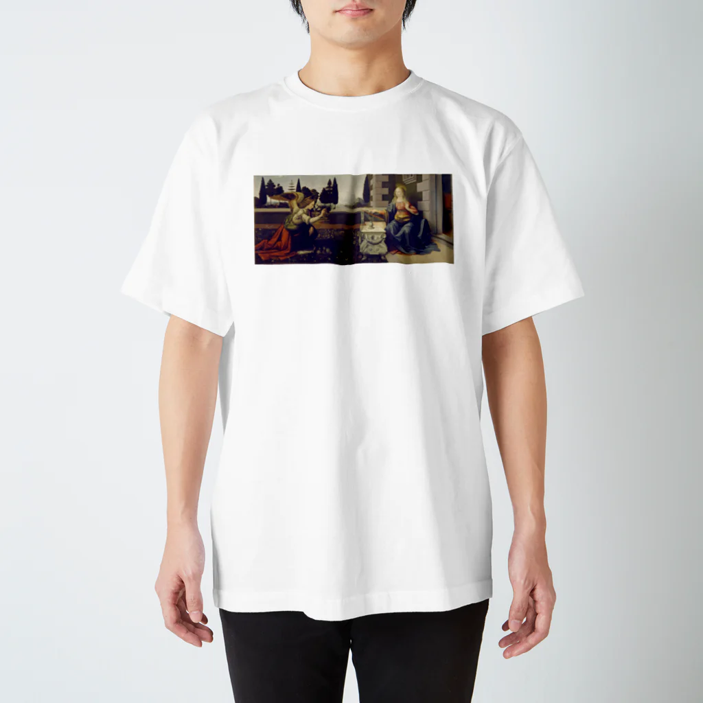 世界美術商店の受胎告知 / Annunciation Regular Fit T-Shirt