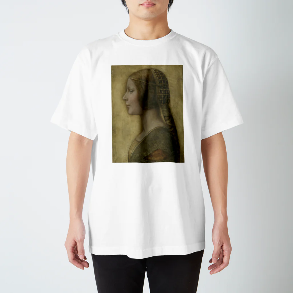 世界美術商店の美しき姫君 / Profile of a Young Fiancée Regular Fit T-Shirt