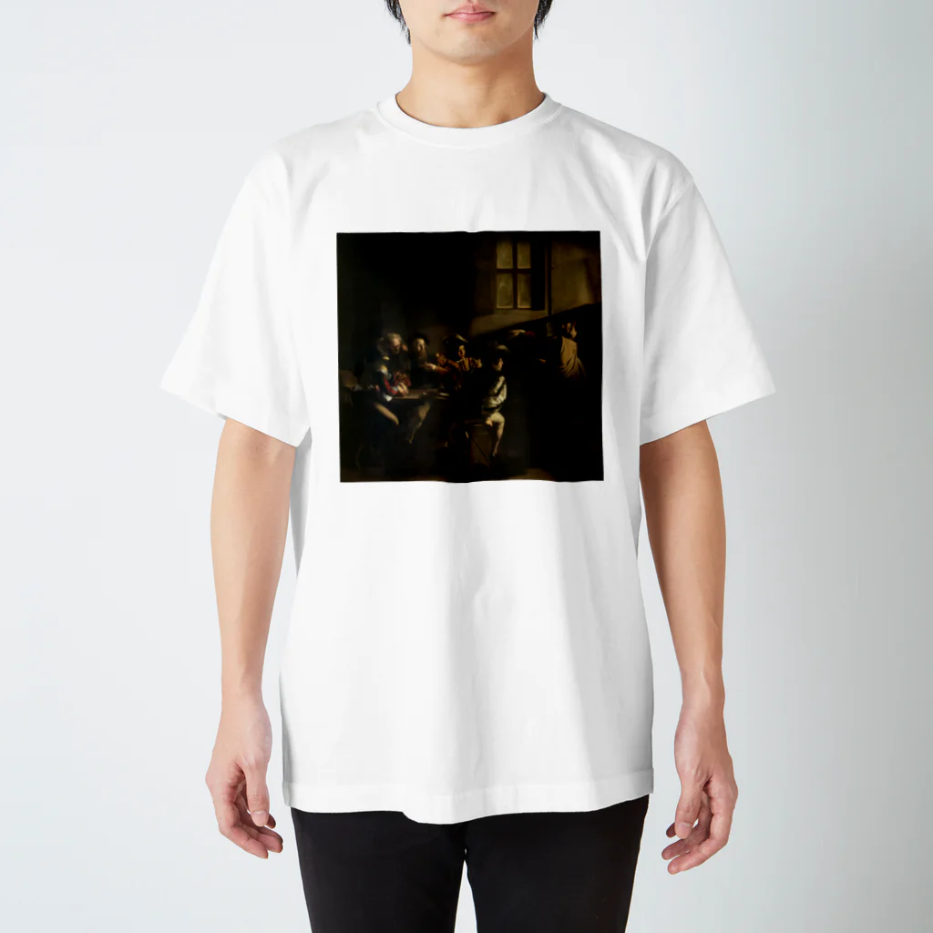 世界美術商店の聖マタイの召命 / The Calling of Saint Matthew スタンダードTシャツ