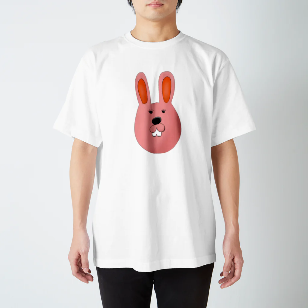 fuushinのうさぎ Regular Fit T-Shirt