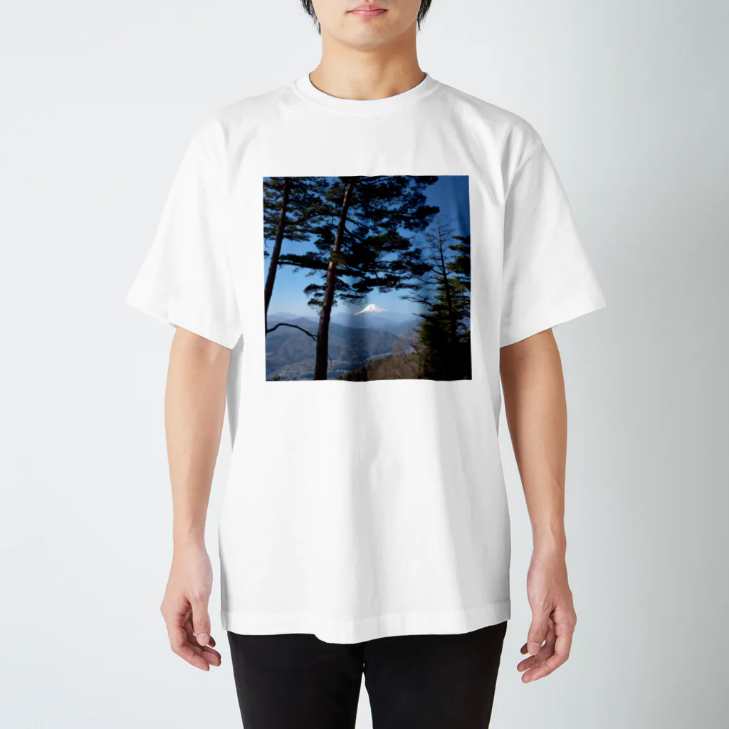 FujiyamafujiyaのFujiyama 6 スタンダードTシャツ