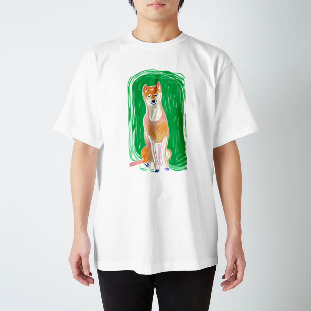 ゴーゴーしばいぬ！の可愛い柴犬　ソノイチ スタンダードTシャツ