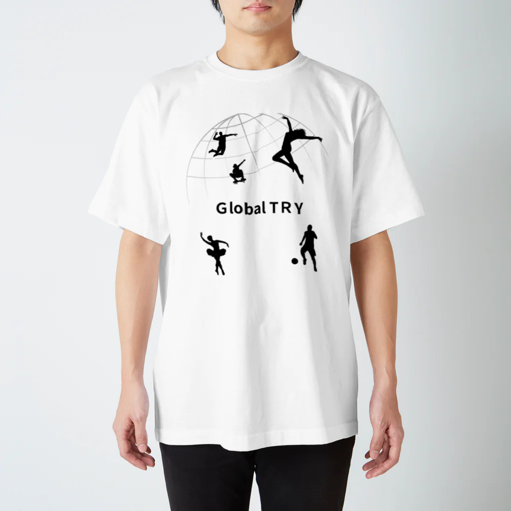 Global TRYのGlobal TRY スタンダードTシャツ