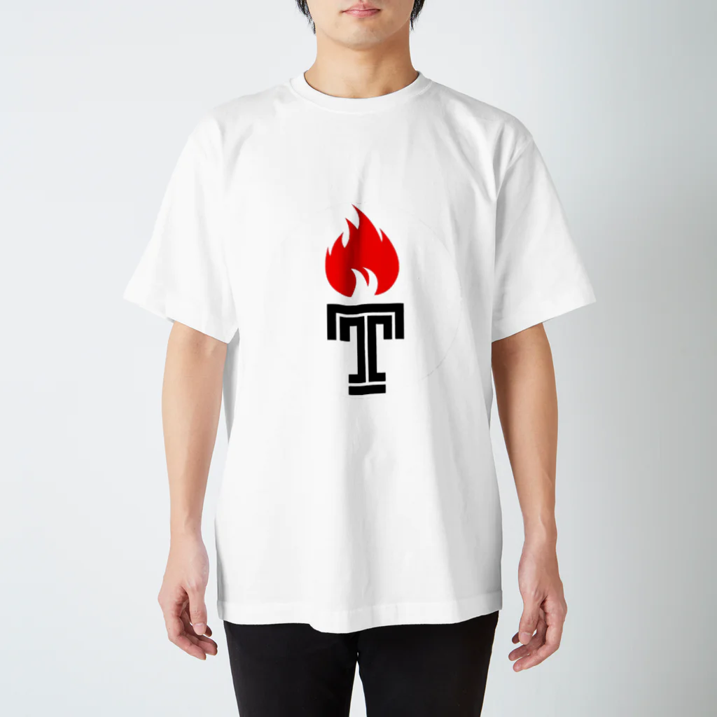 TファイヤーのTファイヤー スタンダードTシャツ