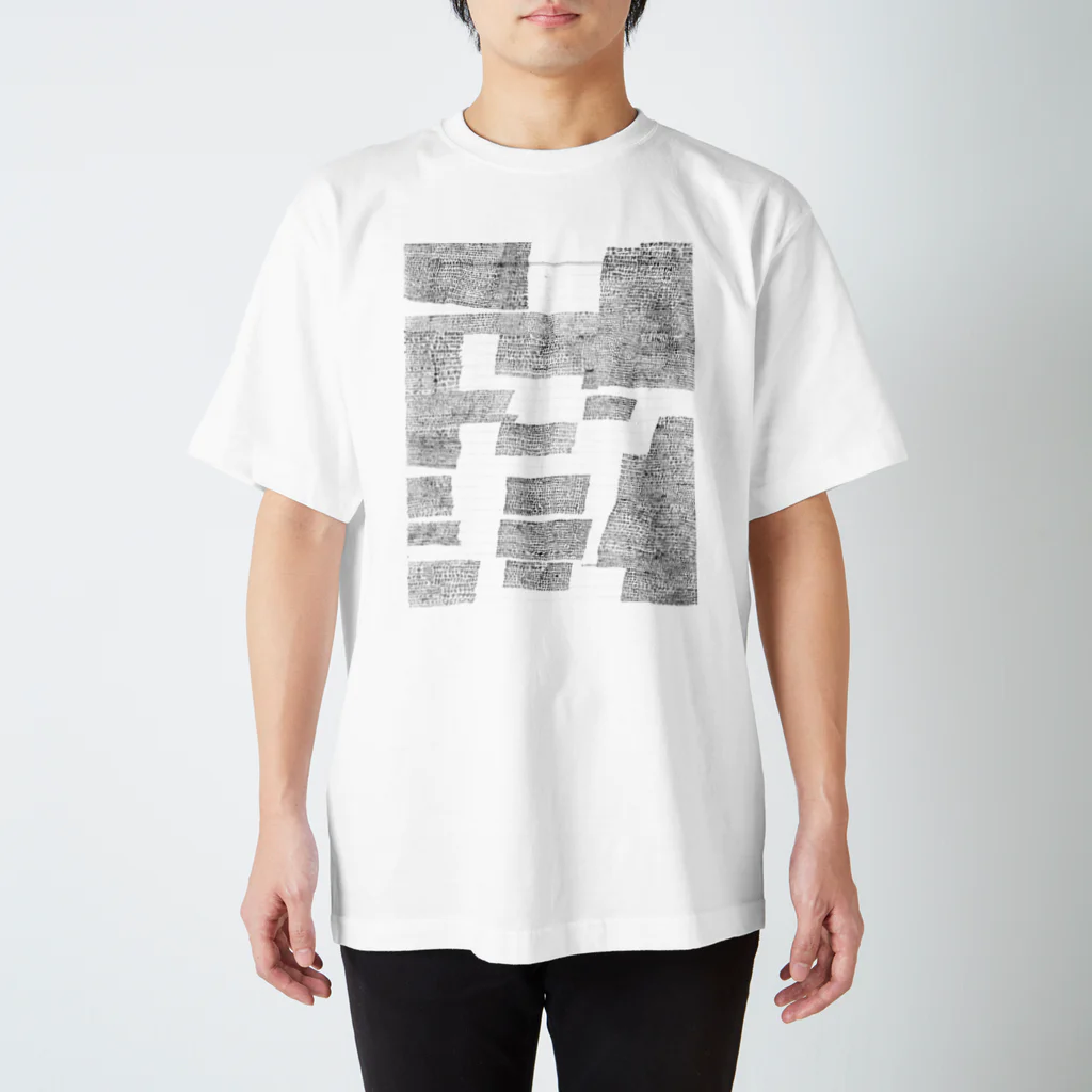 クリニカルアート＆ミュージック コドモダスのSeiji　note_02（codomodusロゴ入） Regular Fit T-Shirt