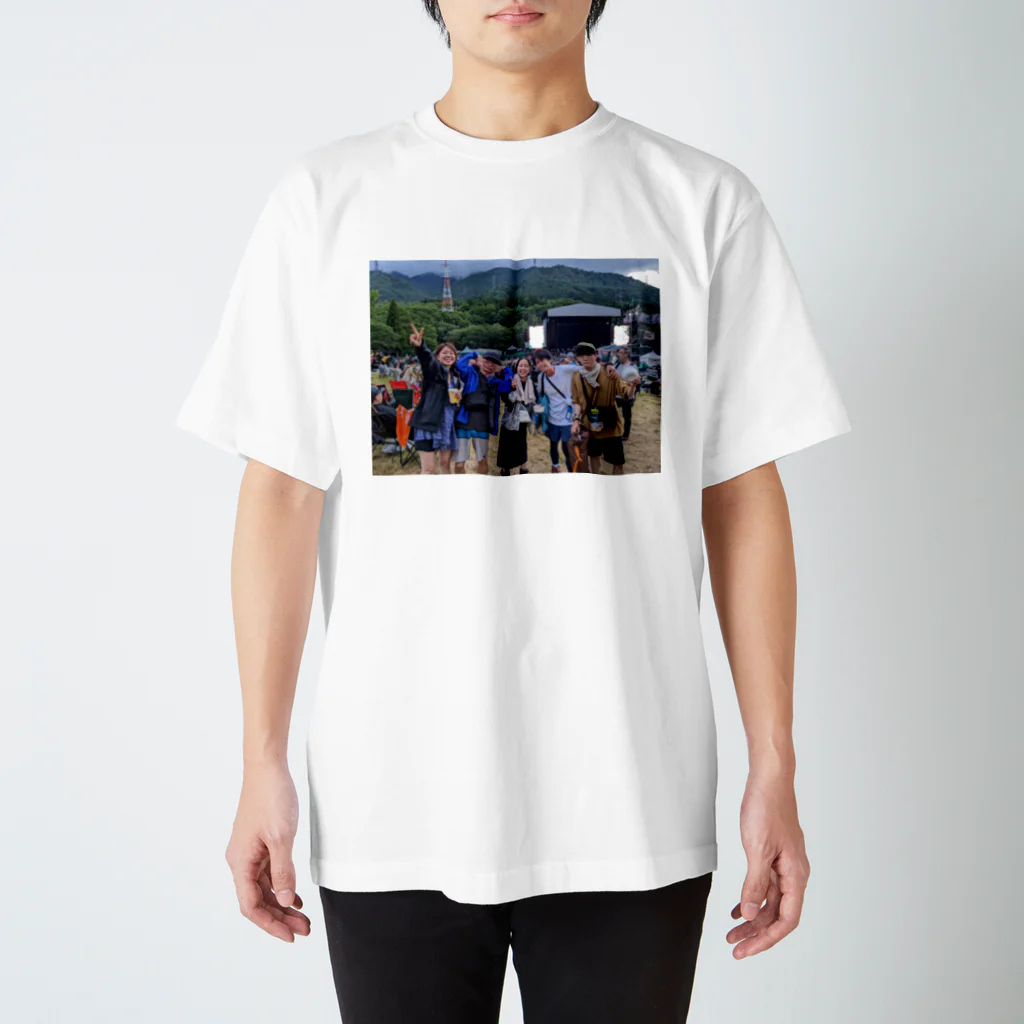 tetsuyamarのFRF22amemin スタンダードTシャツ