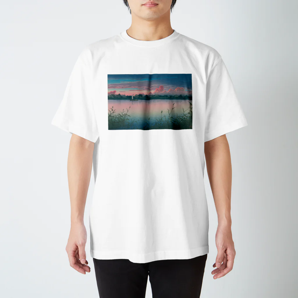 世界美術商店の初秋の浦安 / Early Autumn in Urayasu スタンダードTシャツ