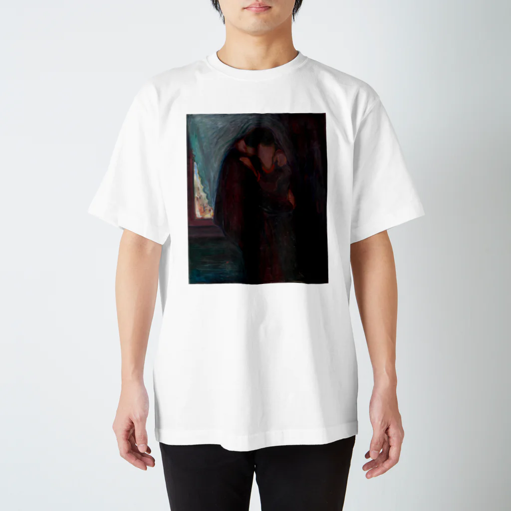 世界美術商店の接吻 / The Kiss スタンダードTシャツ