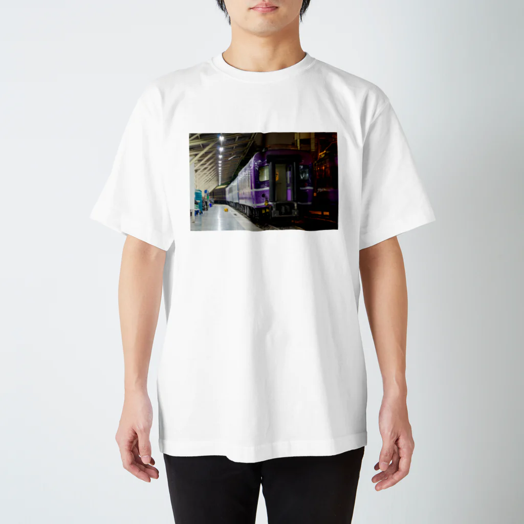 Second_Life_of_Railwaysのタイに渡ったブルートレイン Regular Fit T-Shirt