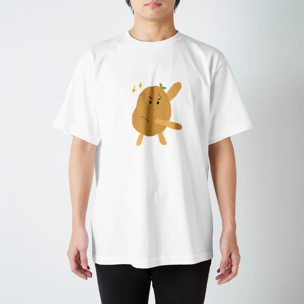 amam1060の畑山ポテコ スタンダードTシャツ