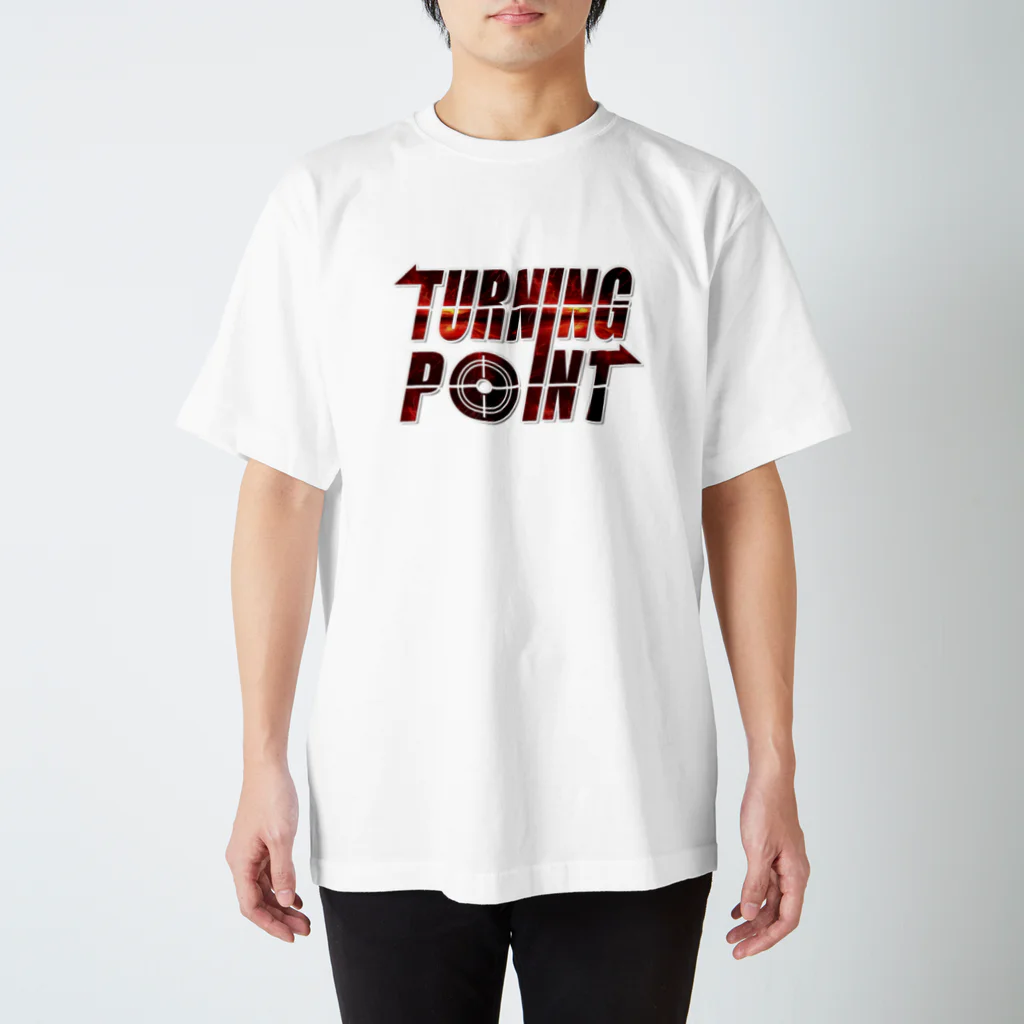 エンタメイティブ制作部のTURNING POINT 公式グッズ スタンダードTシャツ