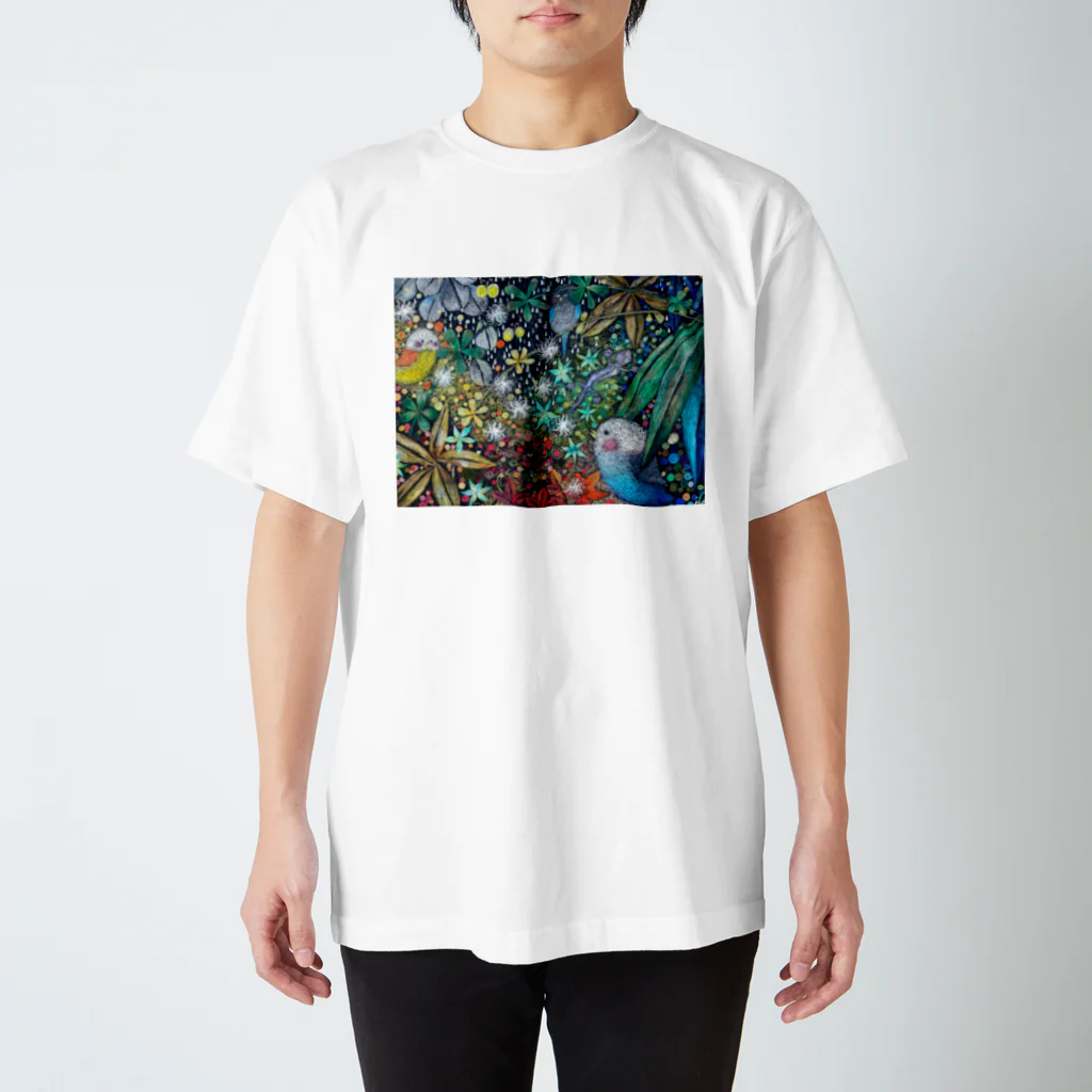 fontaninaのsecret garden スマホケース Regular Fit T-Shirt