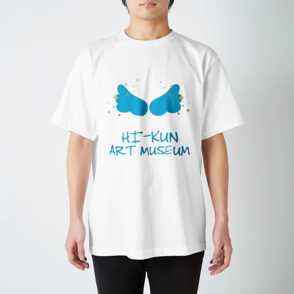 HI-KUN ART MUSEUM　　　　　　　　(ひーくんの美術館)のオリジナルロゴ Regular Fit T-Shirt